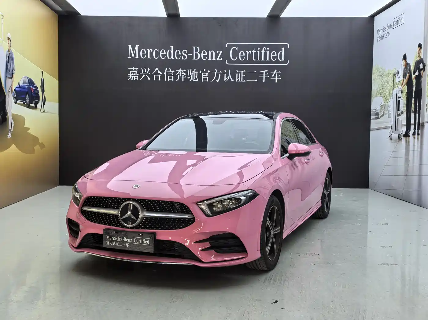 Mercedes-Benz A-Class 2022 Facelift III A 200 L Sport Sedan Fashion