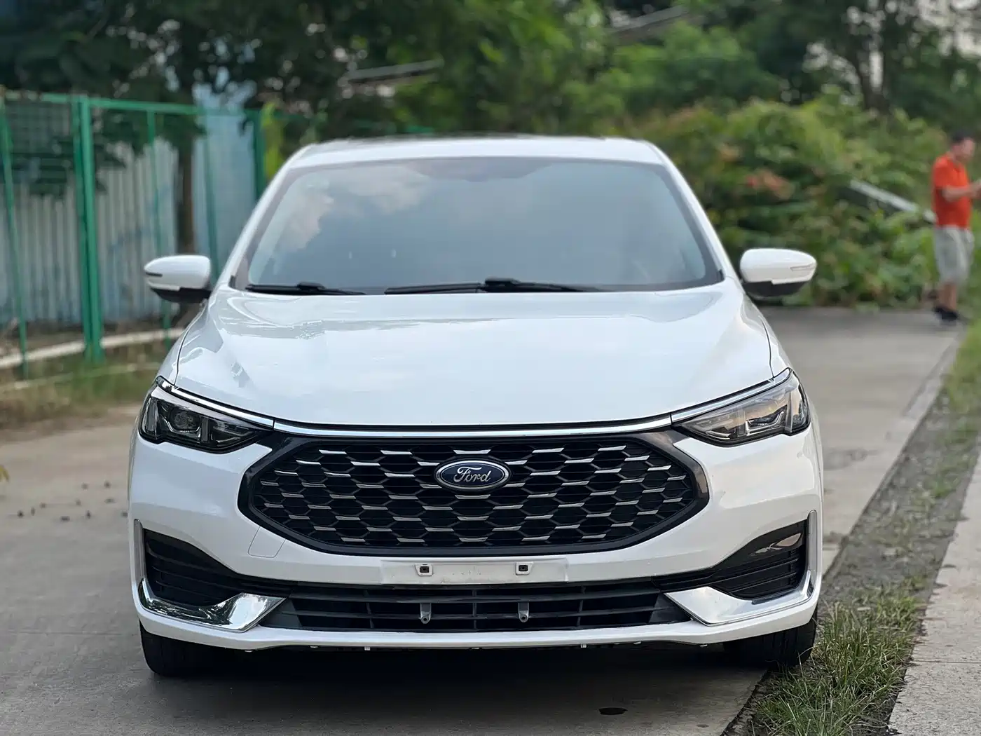 Ford Escort 2021 2021 1.5L Automatic Diamond Edition