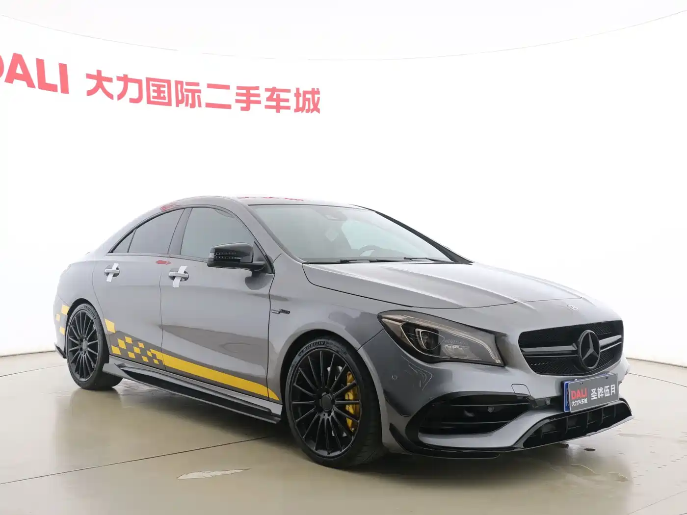 Mercedes-Benz CLA AMG 2017 Facelift AMG CLA 45 4MATIC фото 3