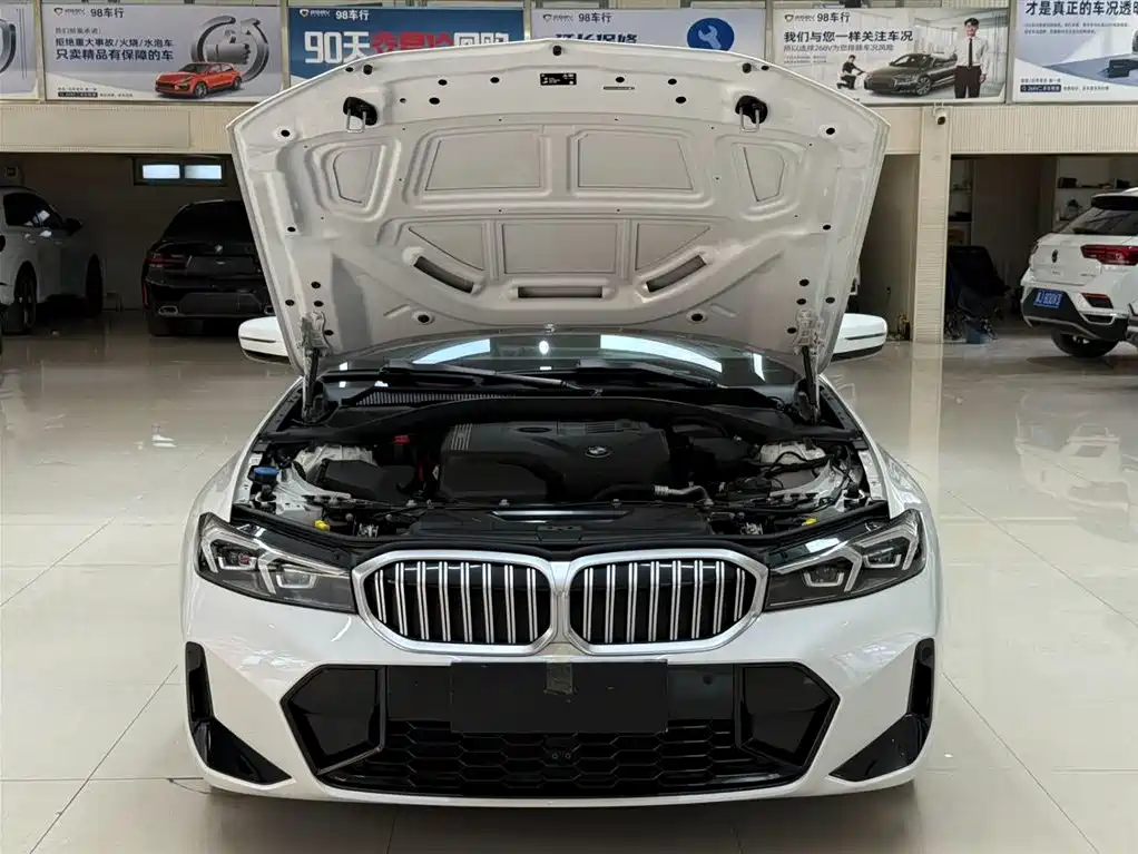 BMW 3 Series 2023 320Li M Sport Package фото 7