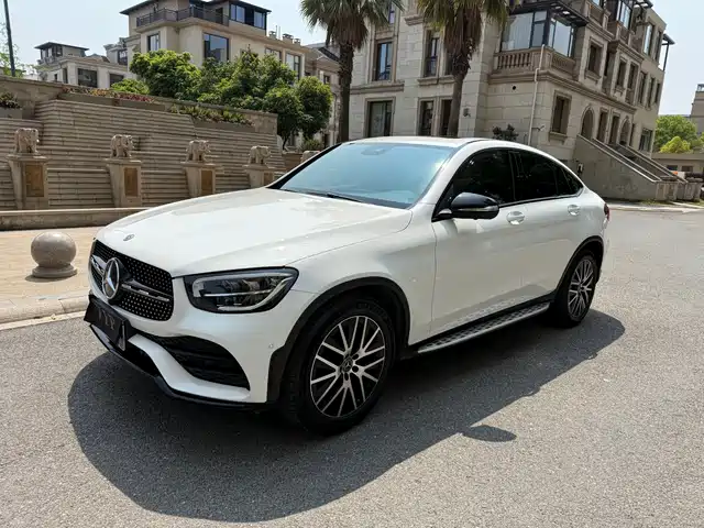 MERCEDES-BENZ GLC COUPE