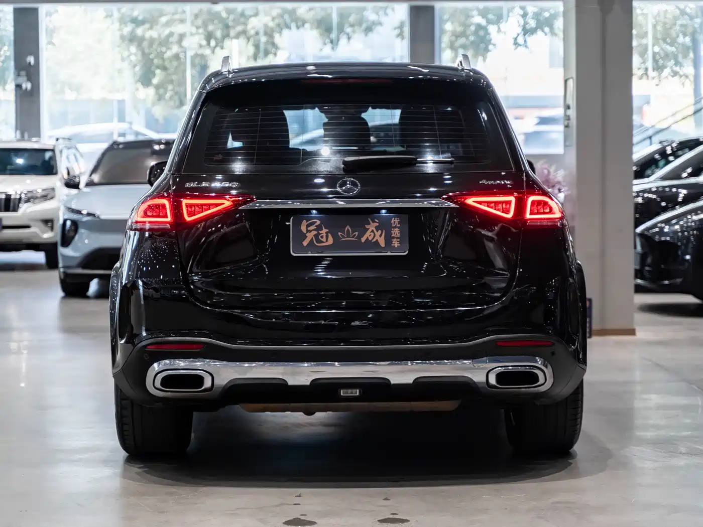Mercedes-Benz GLE 2020 Facelift GLE 450 4MATIC Dynamic фото 6