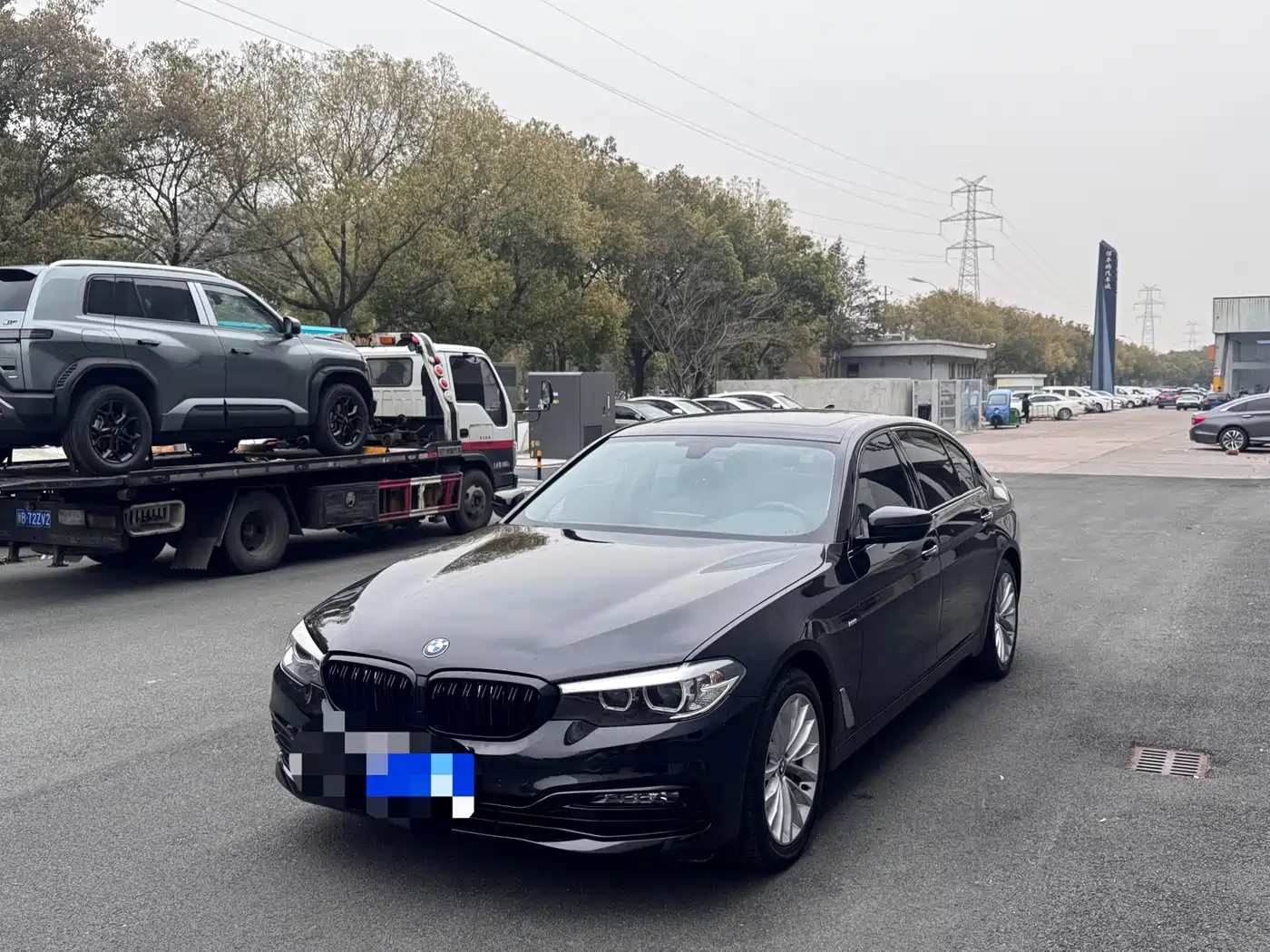 BMW 5 Series 2018 Facelift 530Li Leading Luxury Package