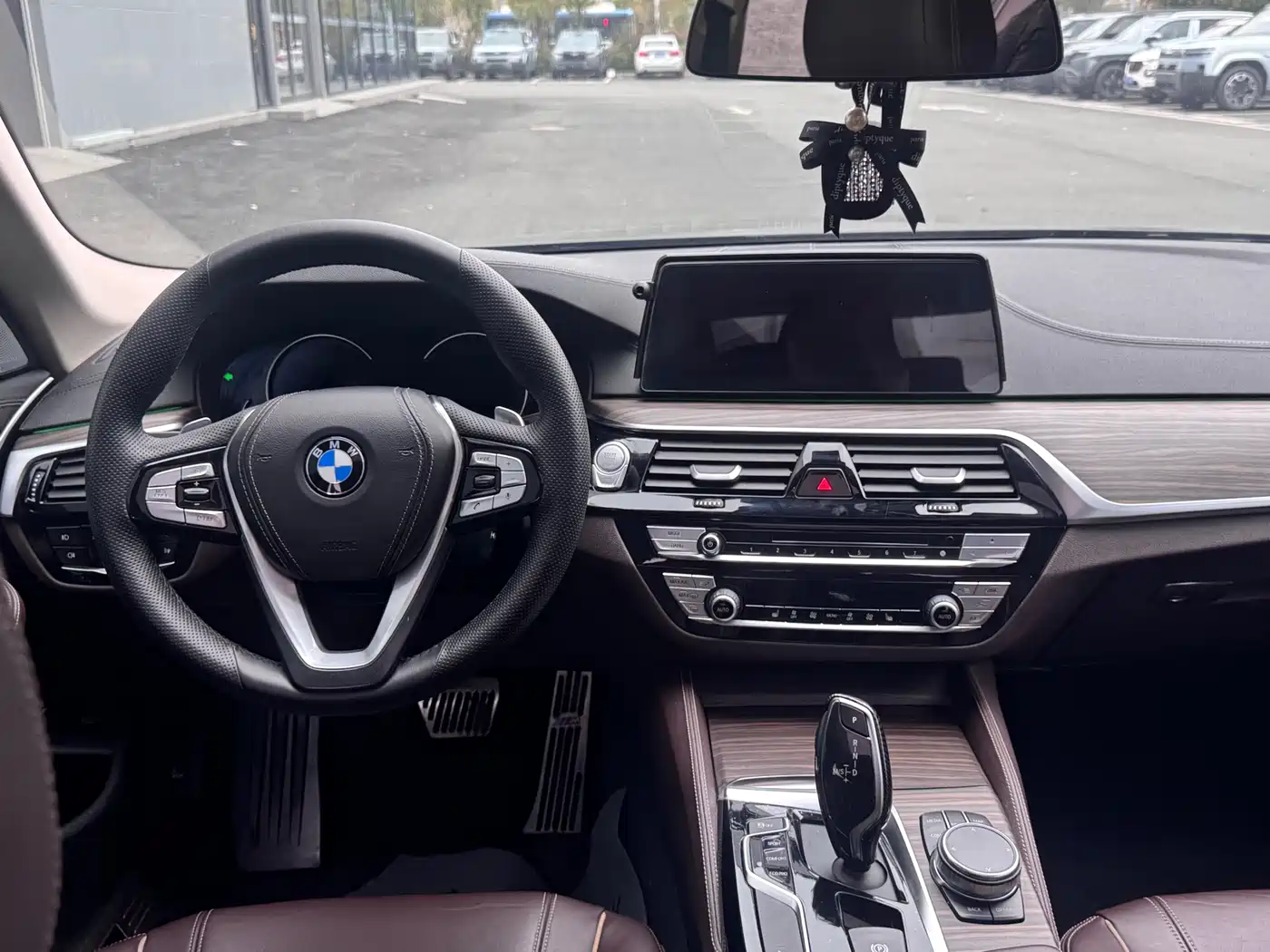 BMW 5 Series 2018 Facelift 530Li Leading Luxury Package фото 5