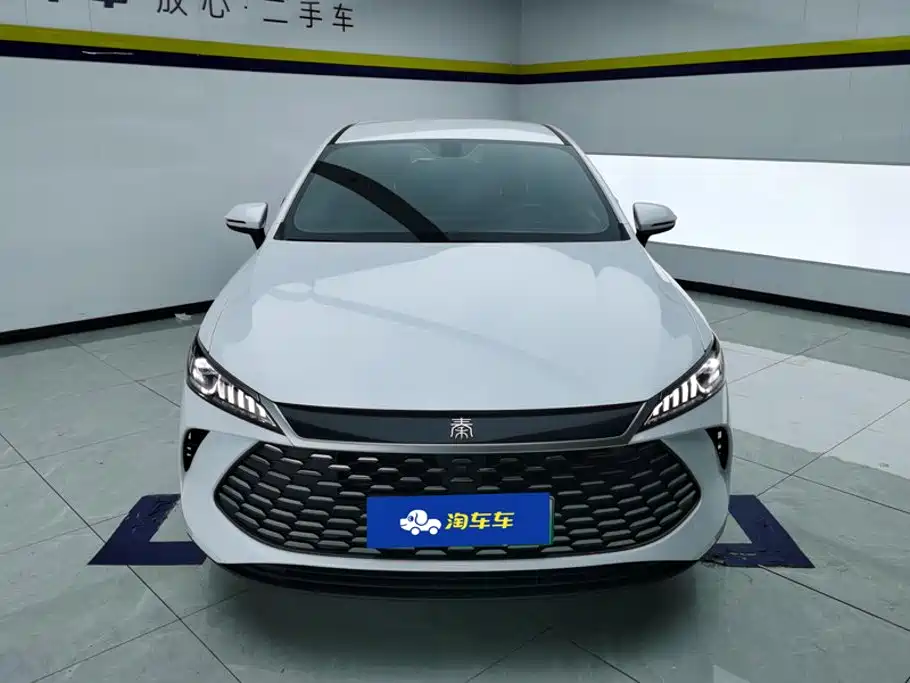 BYD Qin PLUS 2026 2026 DM-i Smart Edition 128KM Progressive