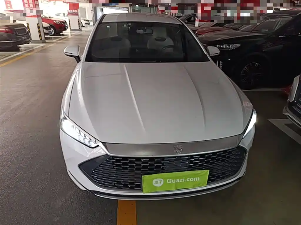 BYD Qin PLUS 2024 Glory Edition DM-i 55KM Leading фото 3