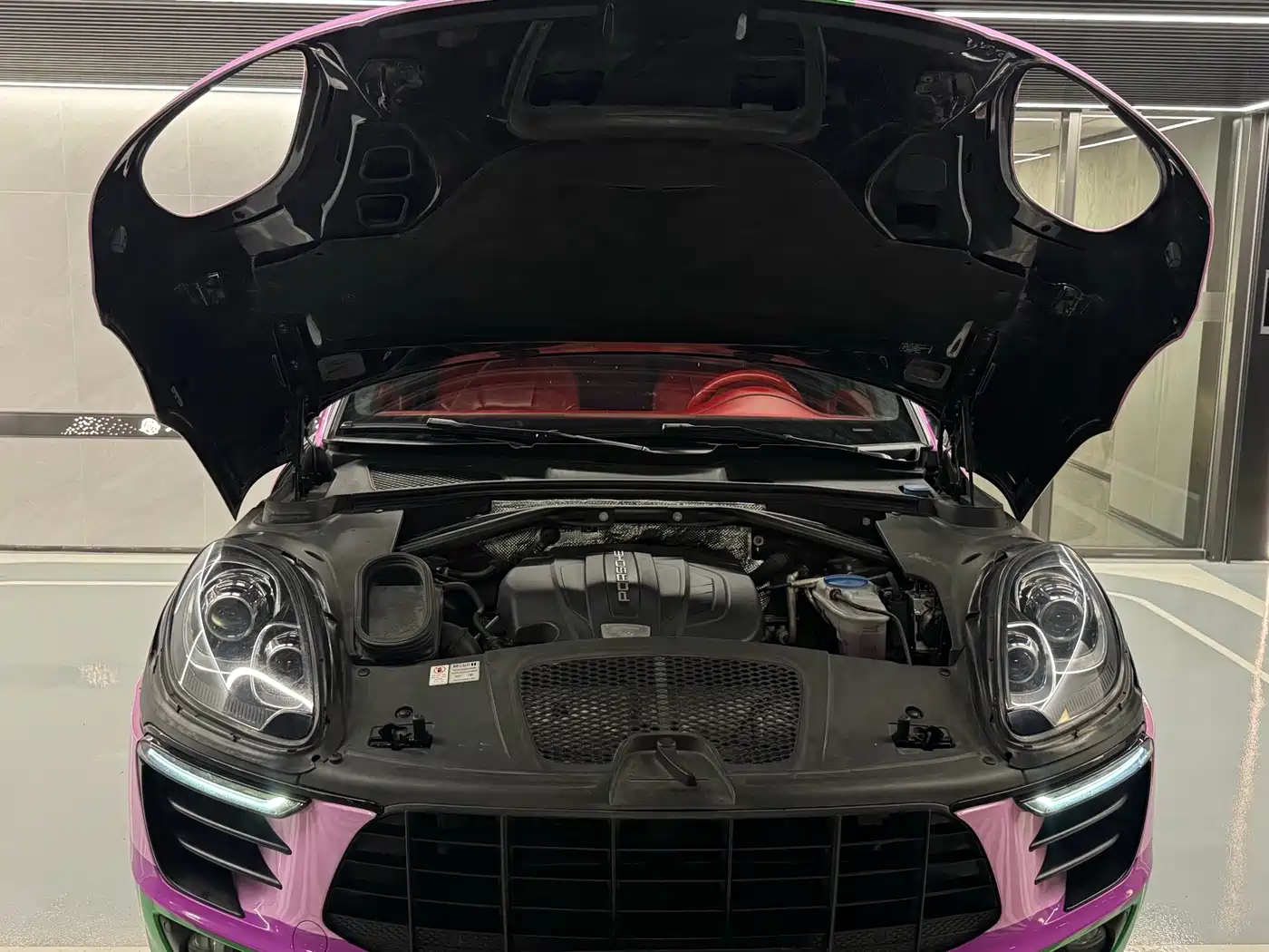 Porsche Macan 2016 Macan 2.0T фото 15