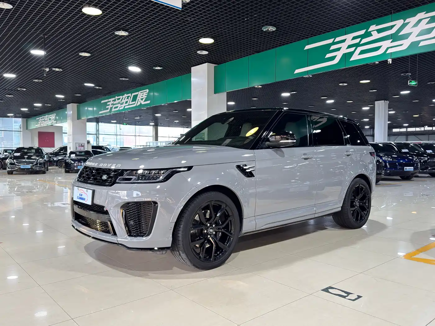 Land Rover Range Rover Sport 2022 Model 5.0 SC V8 SVR Peak Collector's Edition