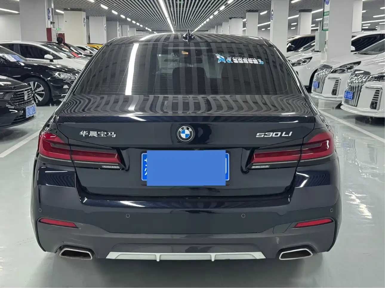 BMW 5 Series 2020 530Li Exclusive M Sport Package фото 8