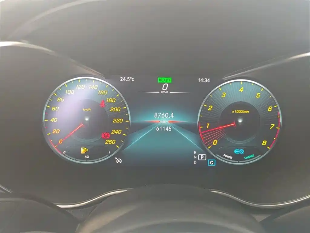 MERCEDES-BENZ C CLASS