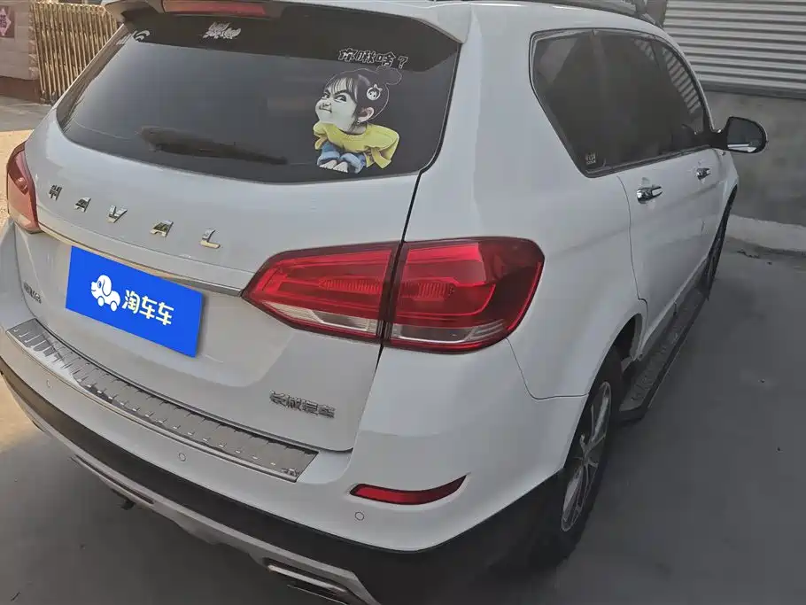 Haval H6 2018 Blue Label Sport 1.5T Automatic 2WD Premium фото 3