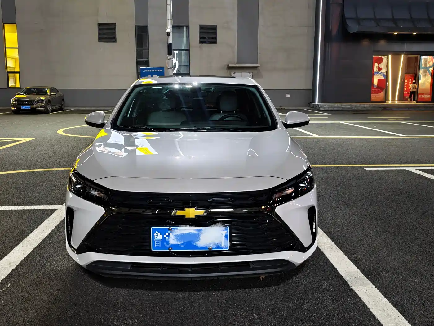 Chevrolet Monza 2024 2023 1.5L Dual-Clutch Enjoyment Edition