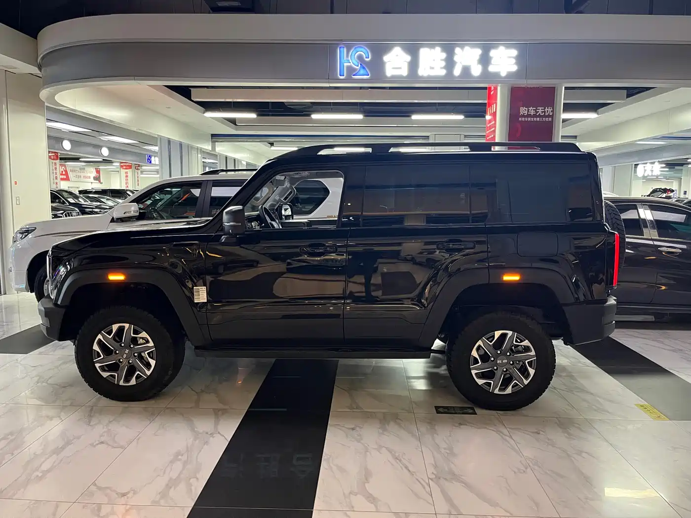 BAIC ORV Beijing Offroad BJ40 2026 2.0D Mega Screen Diesel Edition фото 5