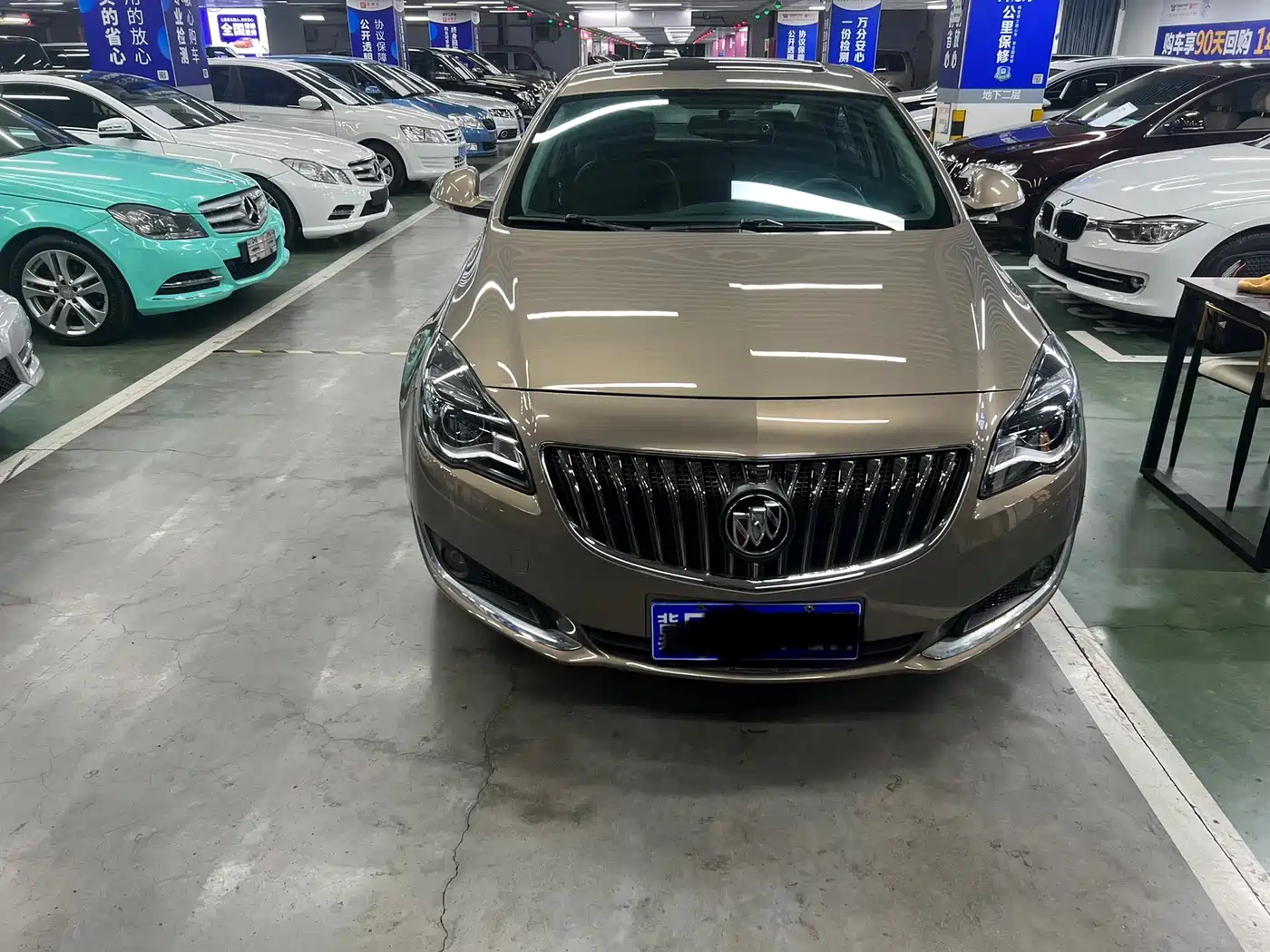Buick Regal 2015 1.6T Leading Tech Edition фото 2
