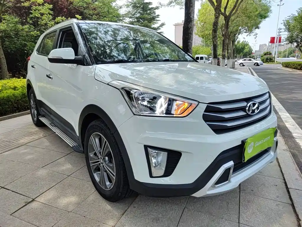 Hyundai Beijing Hyundai ix25 2015 1.6L Automatic 2WD Smart GLS фото 4
