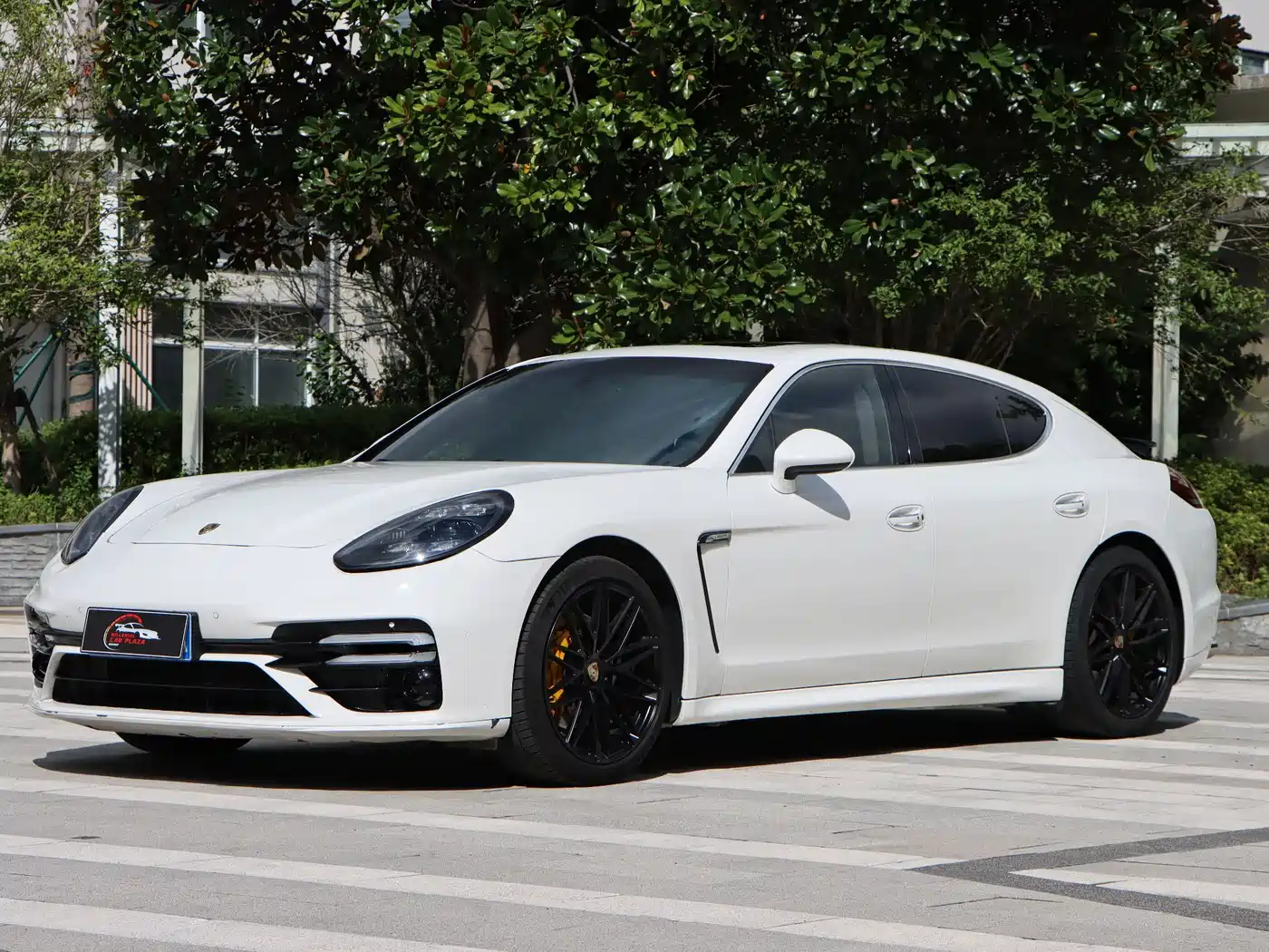 Porsche Panamera 2010 Model Panamera S 4.8L фото 3