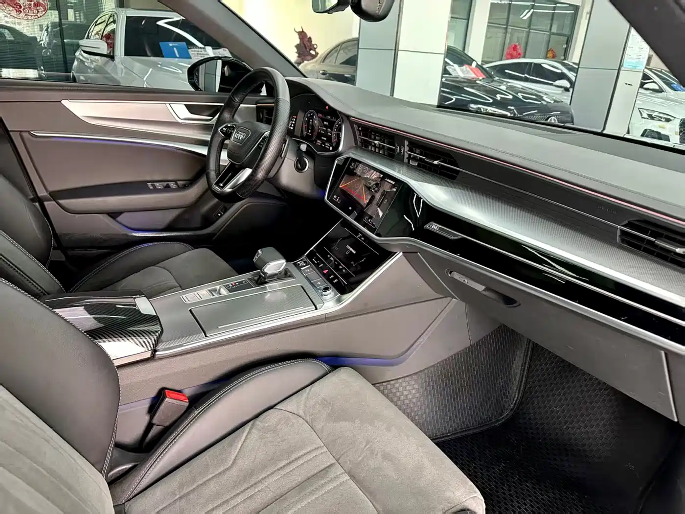 Audi A6L 2024 45 TFSI Premium Dynamic фото 4