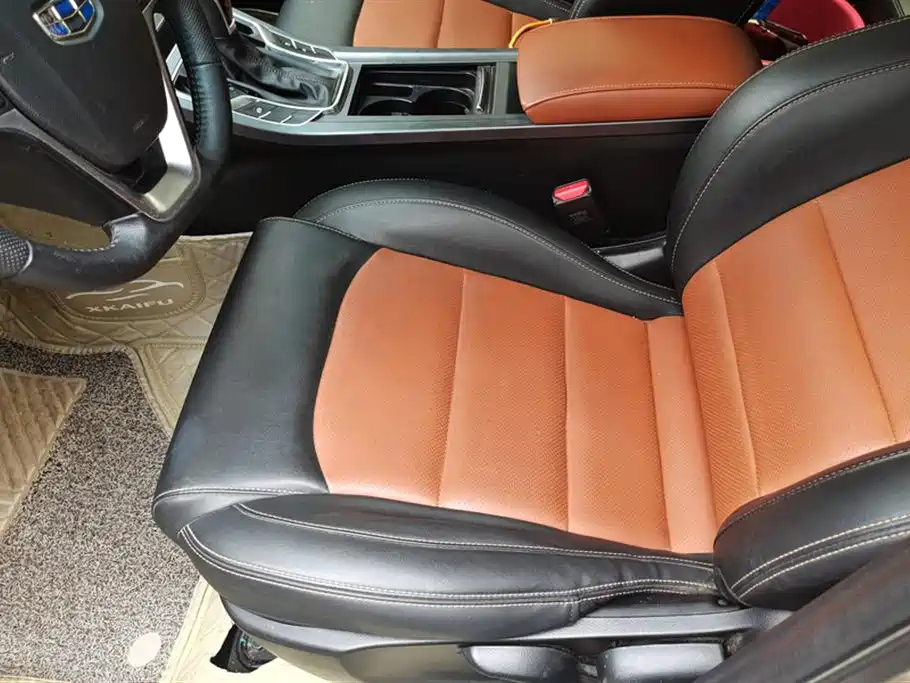 GEELY AUTOMOBILE VISION S1