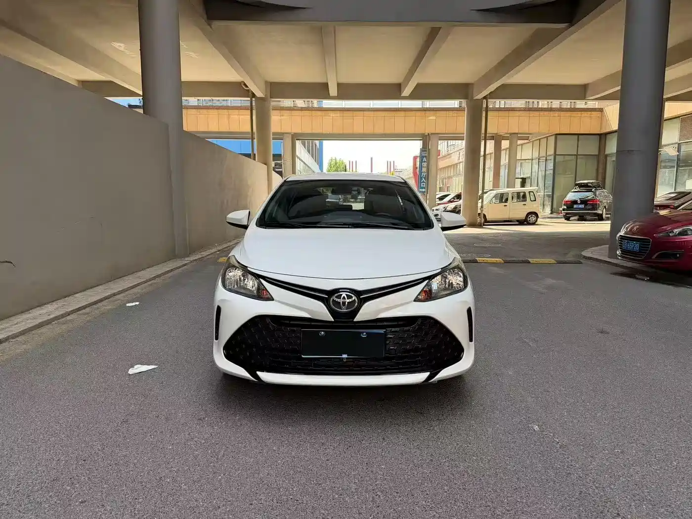 Toyota Vios FS 2017 1.5L CVT Fengchi Edition фото 2