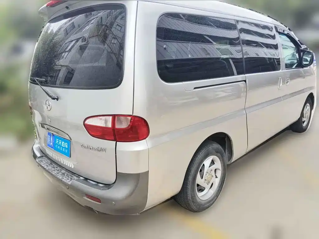 JAC Motors Refine 2014 2011 Model 2.0L Shuttle Gasoline Comfort Edition HFC4GA3
