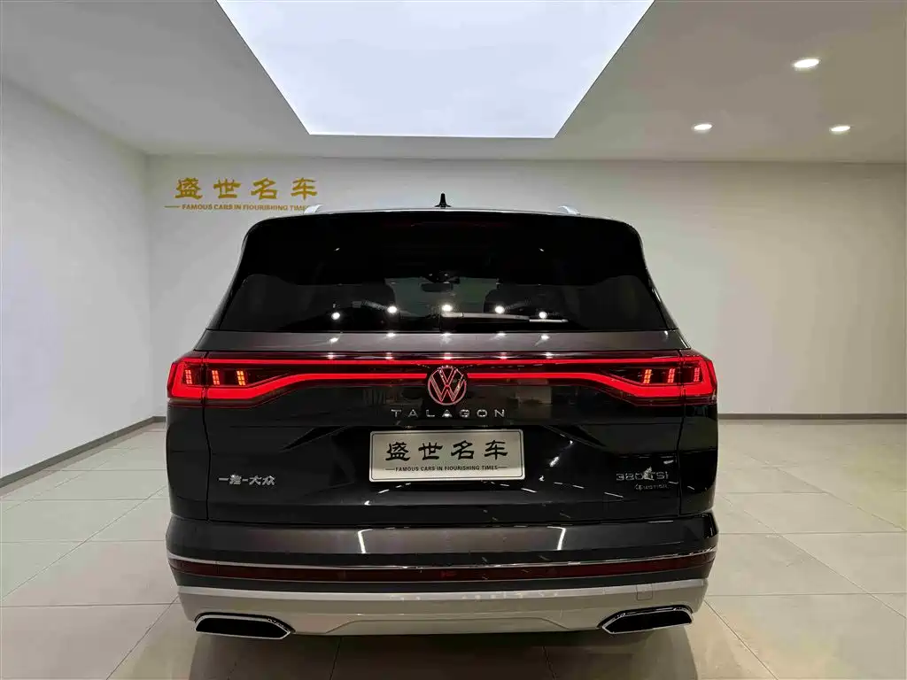 Volkswagen Talagon 2022 380TSI 4WD Luxury Premium Pro Edition 6-seater фото 22