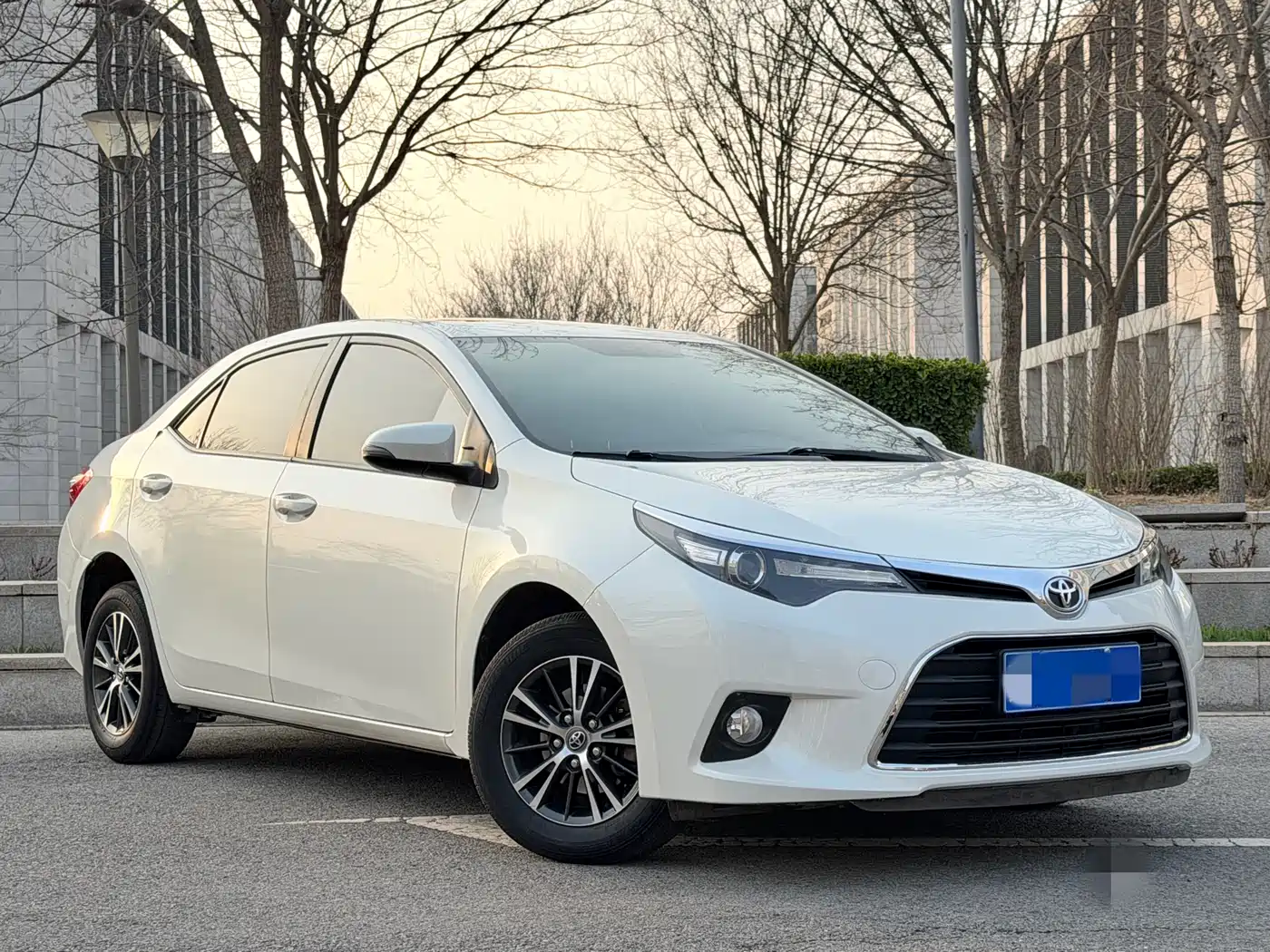 Toyota Levin 2016 1.6G CVT Elite Edition фото 3