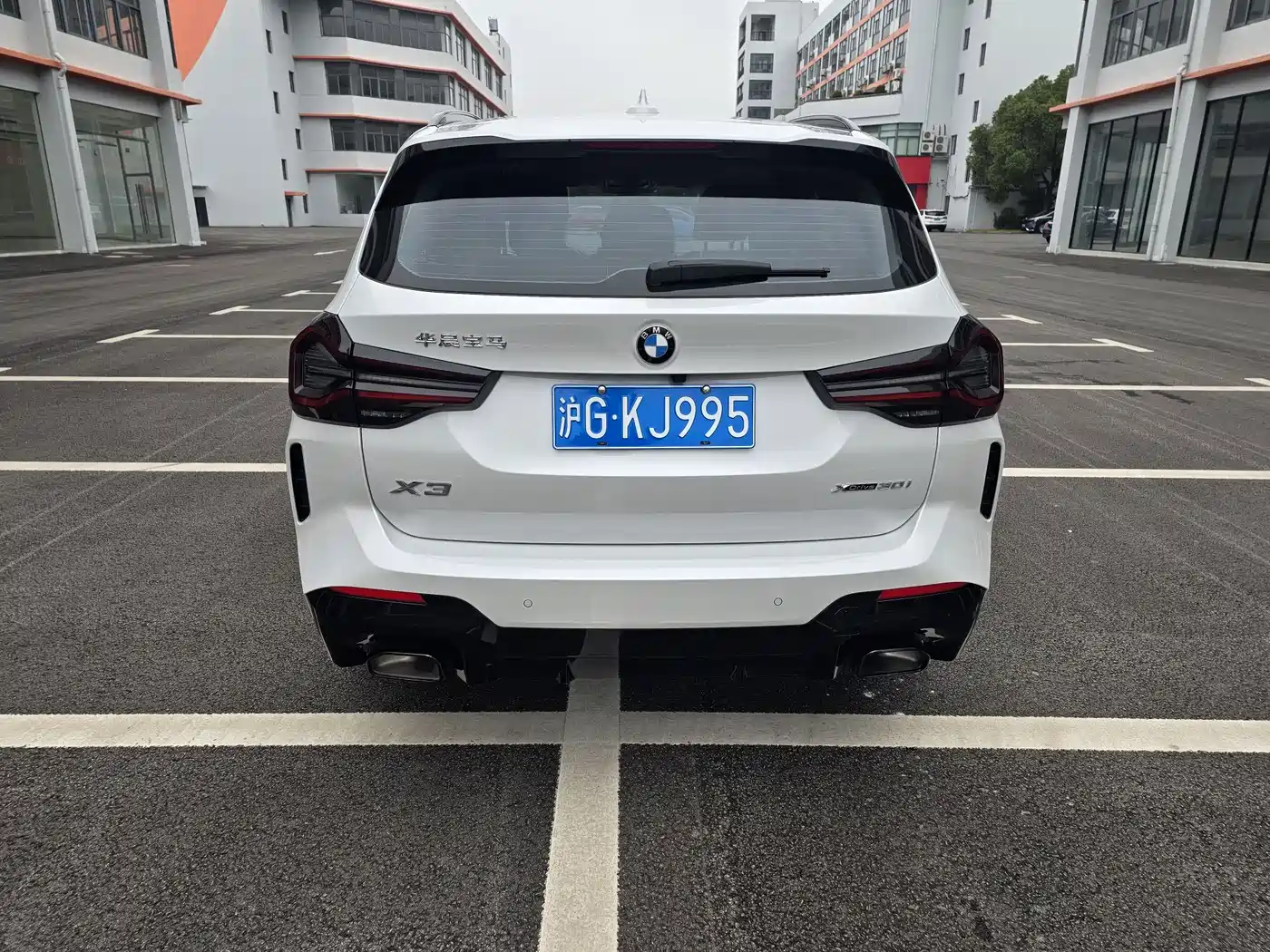 BMW X3 2022 xDrive30i Leading M Night Package фото 14