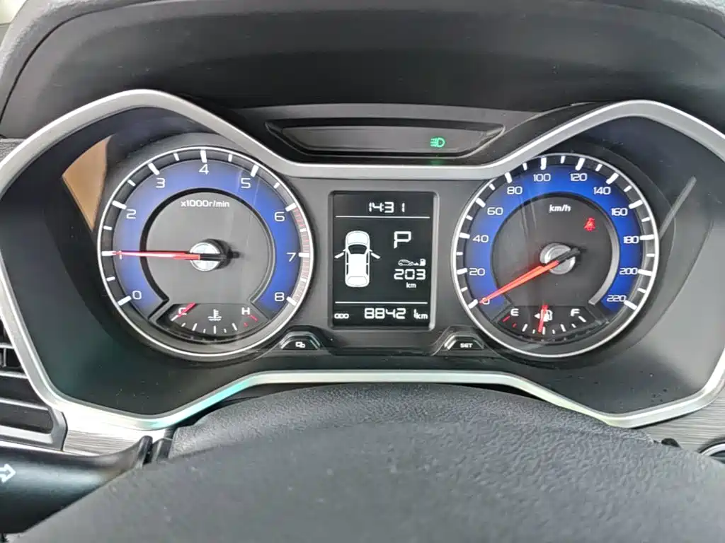 Geely Vision X3 2017 2017 1.5L Automatic Premium