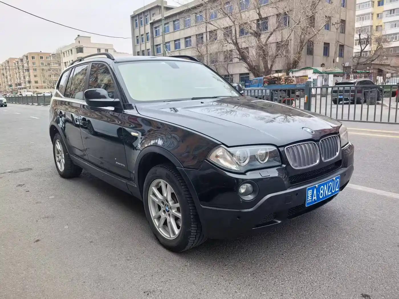 BMW X3 (Import) 2009 Model xDrive25i Luxury Enhanced фото 3