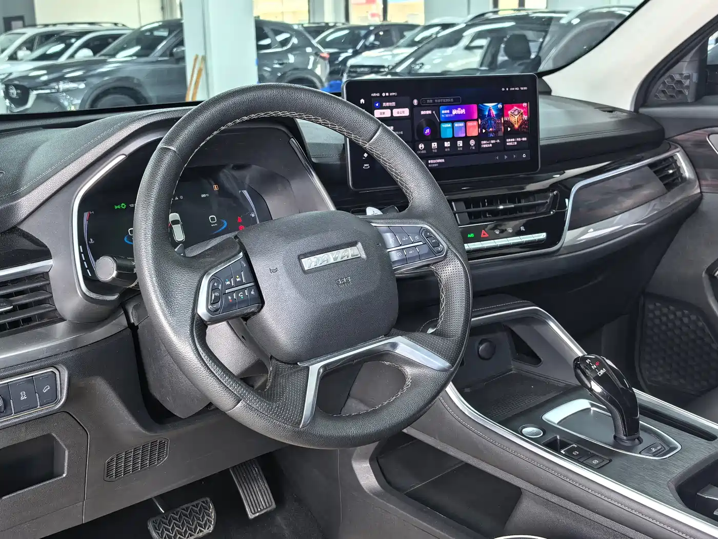 Haval H6 2021 Model National Trend Edition 1.5T Auto Champion фото 12