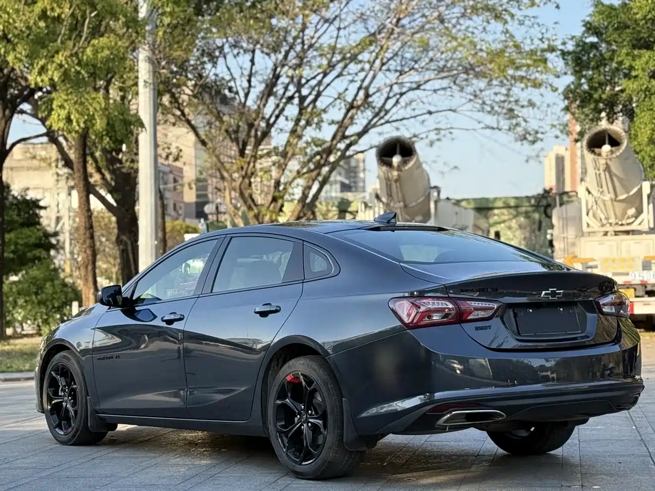 Chevrolet Malibu XL 2019 Redline 550T Automatic Sharp Action Edition фото 6