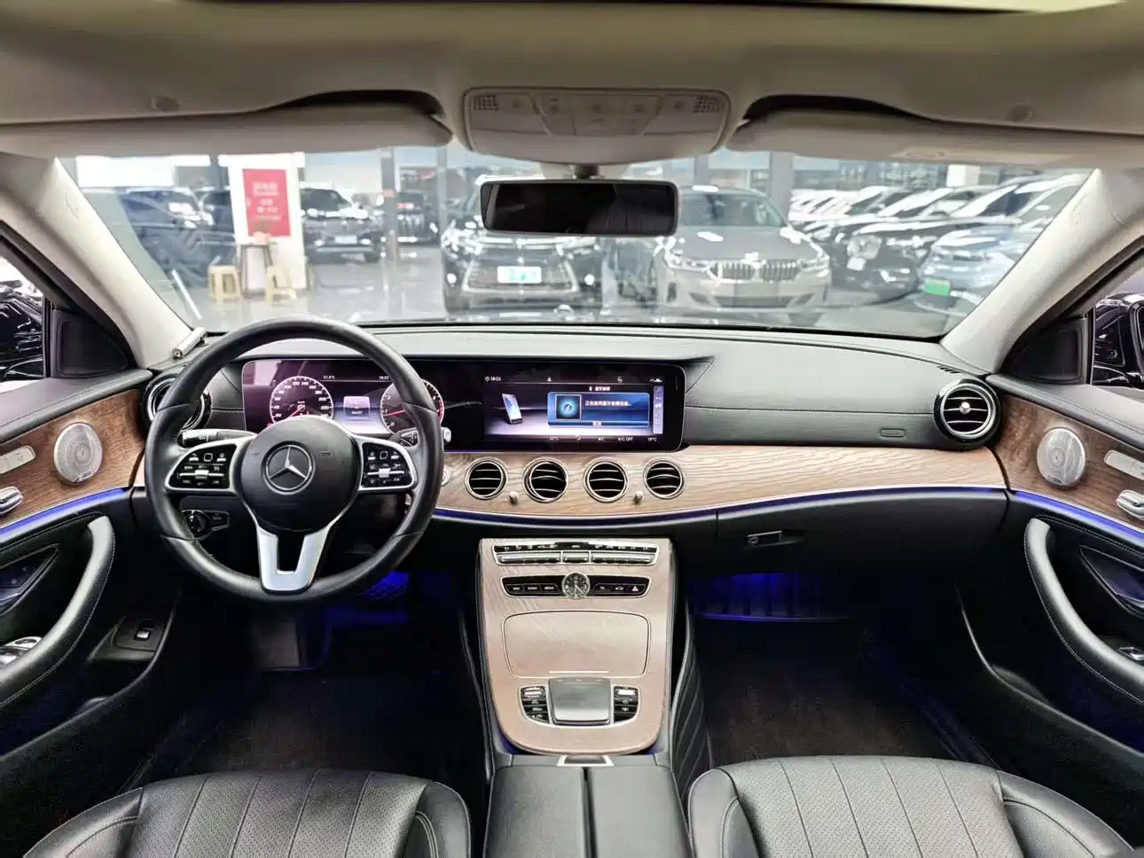 Mercedes-Benz E-Class 2020 E 300 L Luxury Model фото 16