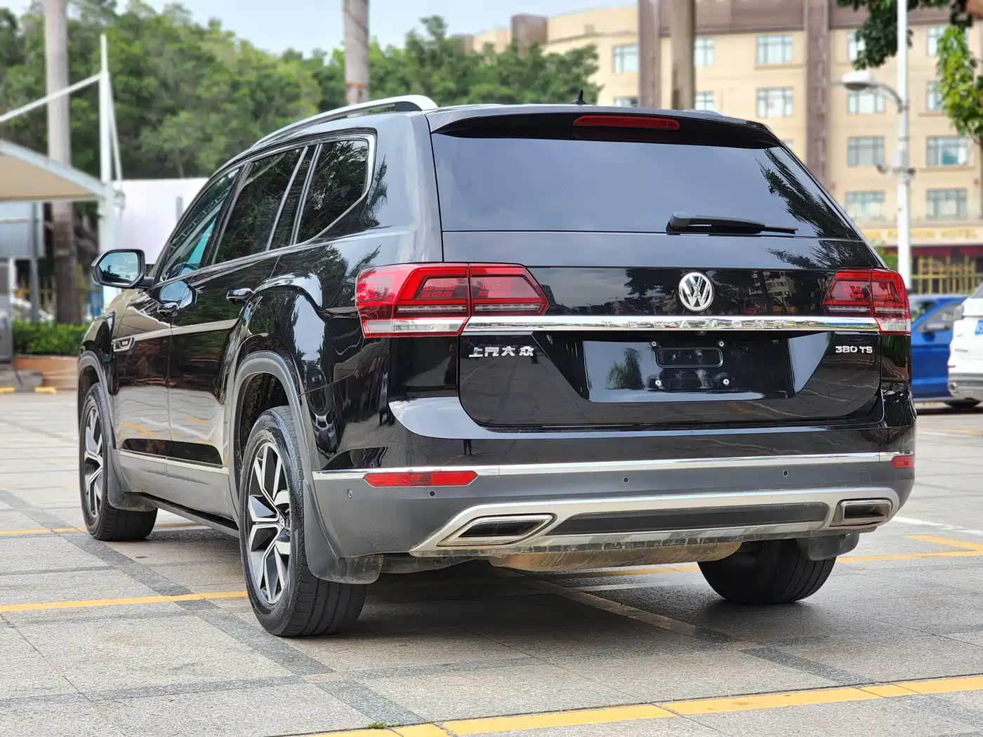 Volkswagen Teramont 2017 380TSI 4WD Luxury Edition фото 7
