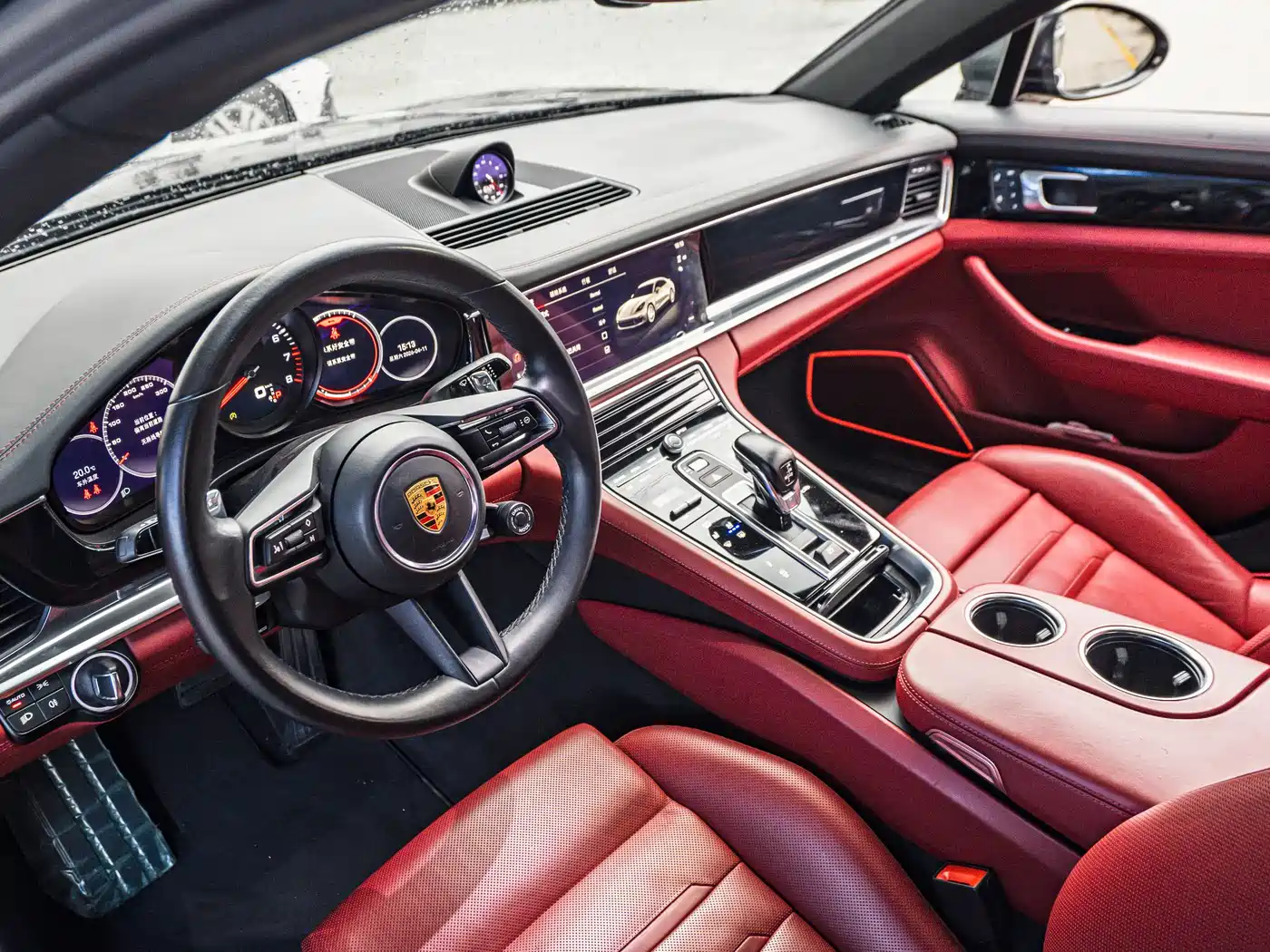Porsche Panamera 2023 Panamera 2.9T фото 6
