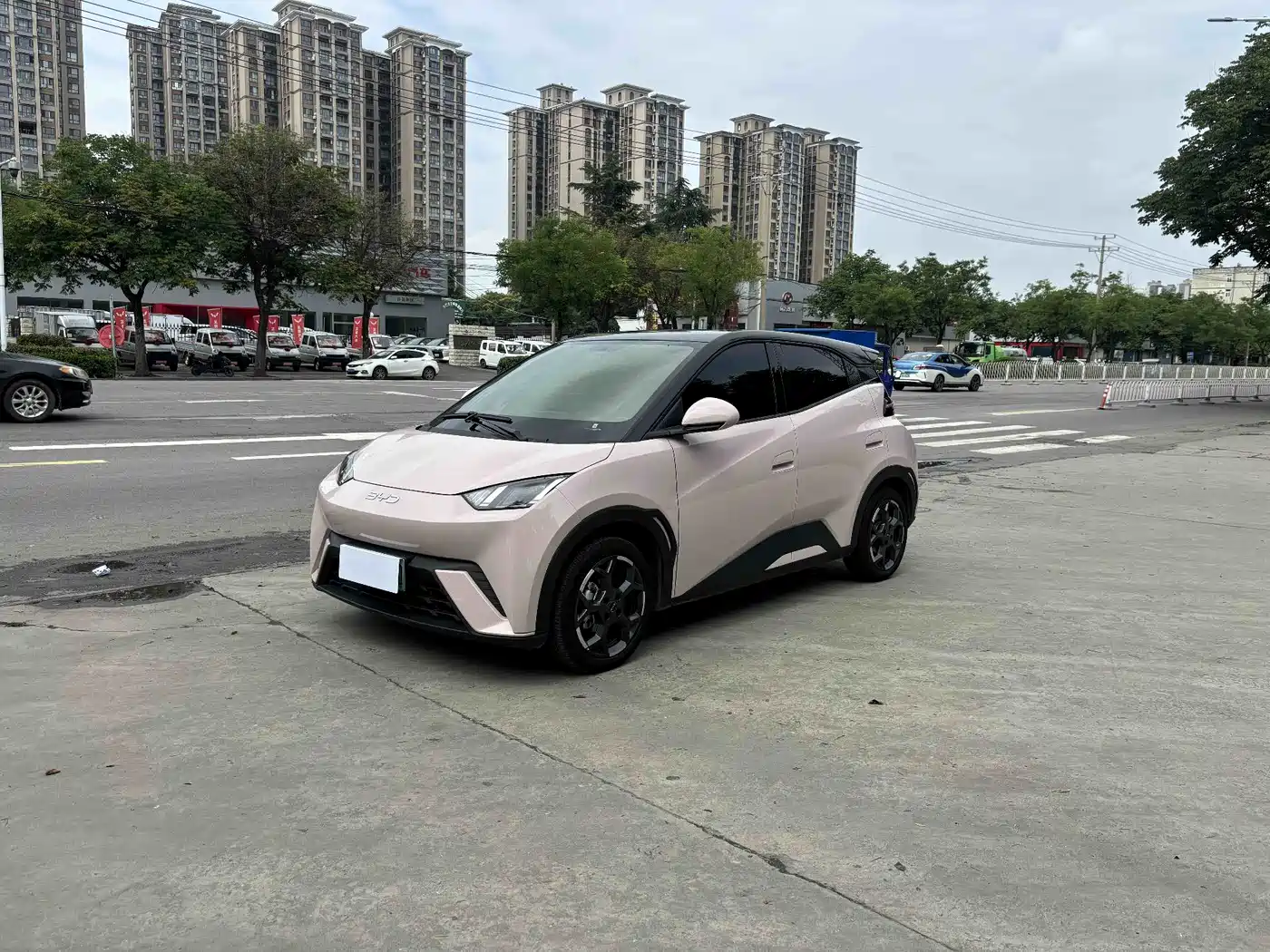 BYD Seagull 2024 Glory Edition 305km Freedom Edition
