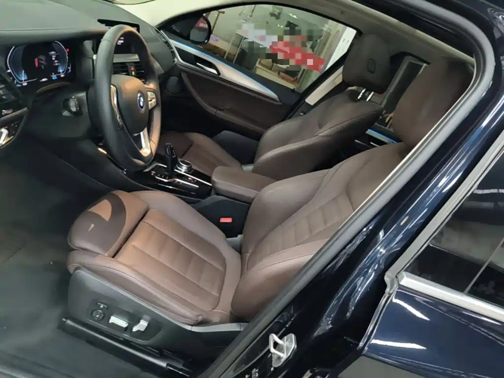 BMW iX3 2021 2021 Facelift Pioneer