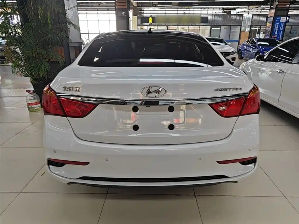 Hyundai Mistra 2017 1.8L Automatic Smart GLS (China V) фото 6