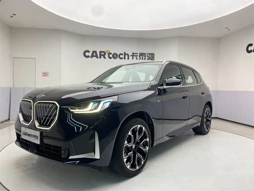 BMW X3 2025 xDrive30L Premium Model M Sport Black Package