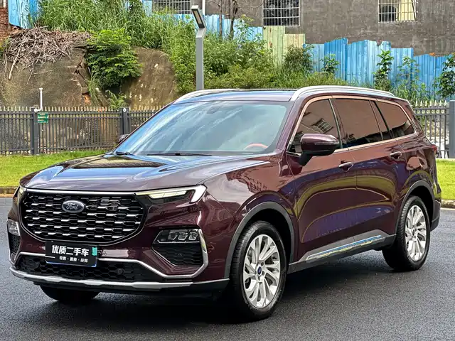 Ford Territory 2021 EcoBoost 225 Platinum Edition 5-Seater