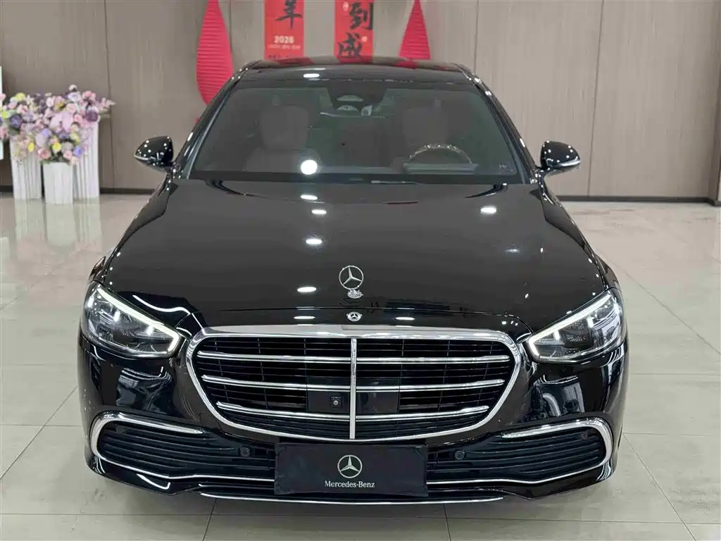 MERCEDES-BENZ S CLASS
