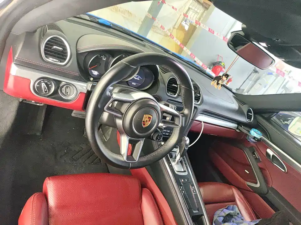 Porsche 718 2017 2016 Cayman 2.0T