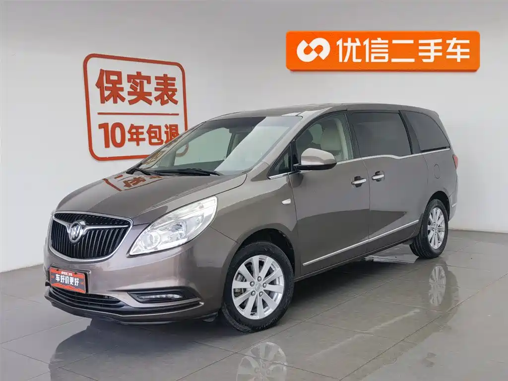 Buick GL8 2017 25S Premium Model China V