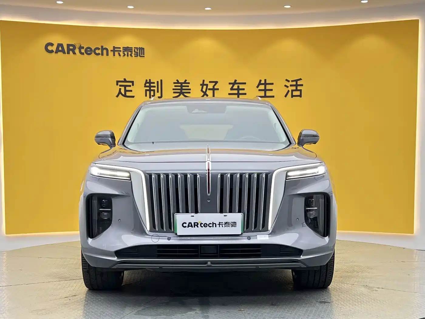Hongqi E-HS9 2023 2022 660km Qi Ling Edition (4-seater)