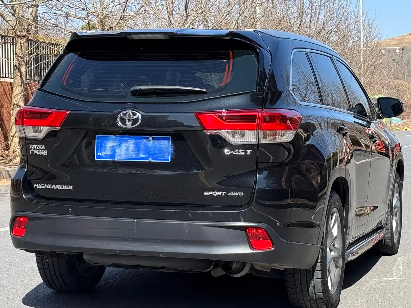 Toyota Highlander 2018 2.0T 4WD Luxury 7-seater (China V) фото 6