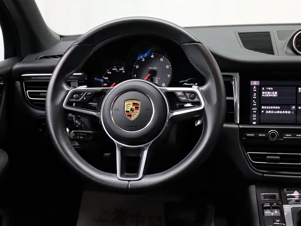 Porsche Macan 2021 Macan S 3.0T фото 11