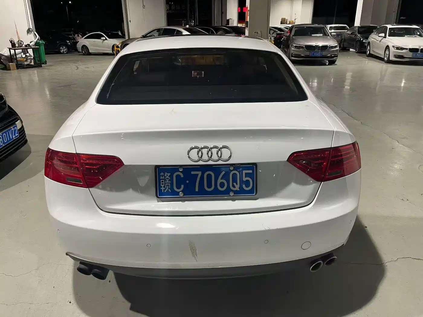 Audi A5 (Import) 2014 Coupe 45 TFSI фото 5
