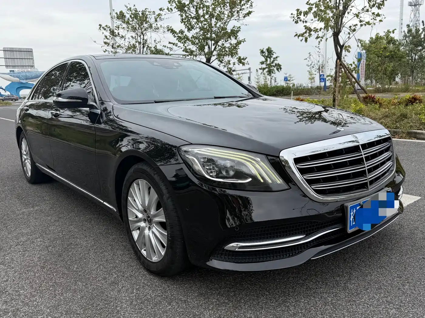 Mercedes-Benz S-Class 2019 S 320 L Ultimate Edition фото 3
