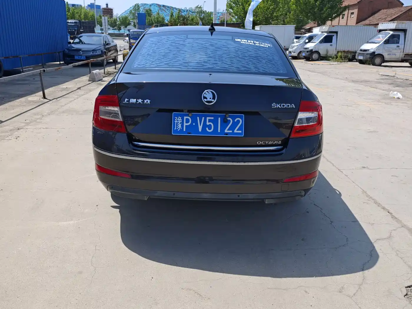 Škoda Octavia 2015 1.6L Manual逸俊版 фото 7