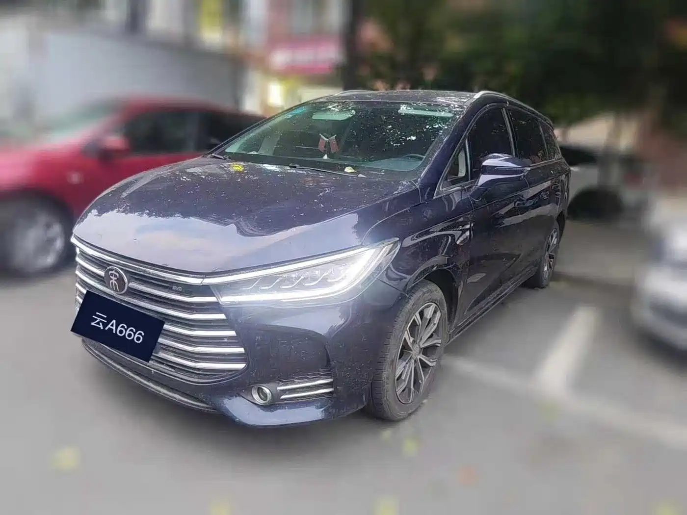 BYD Song MAX 2019 1.5T Auto Smart Connected Sunroof 7-seater China VI