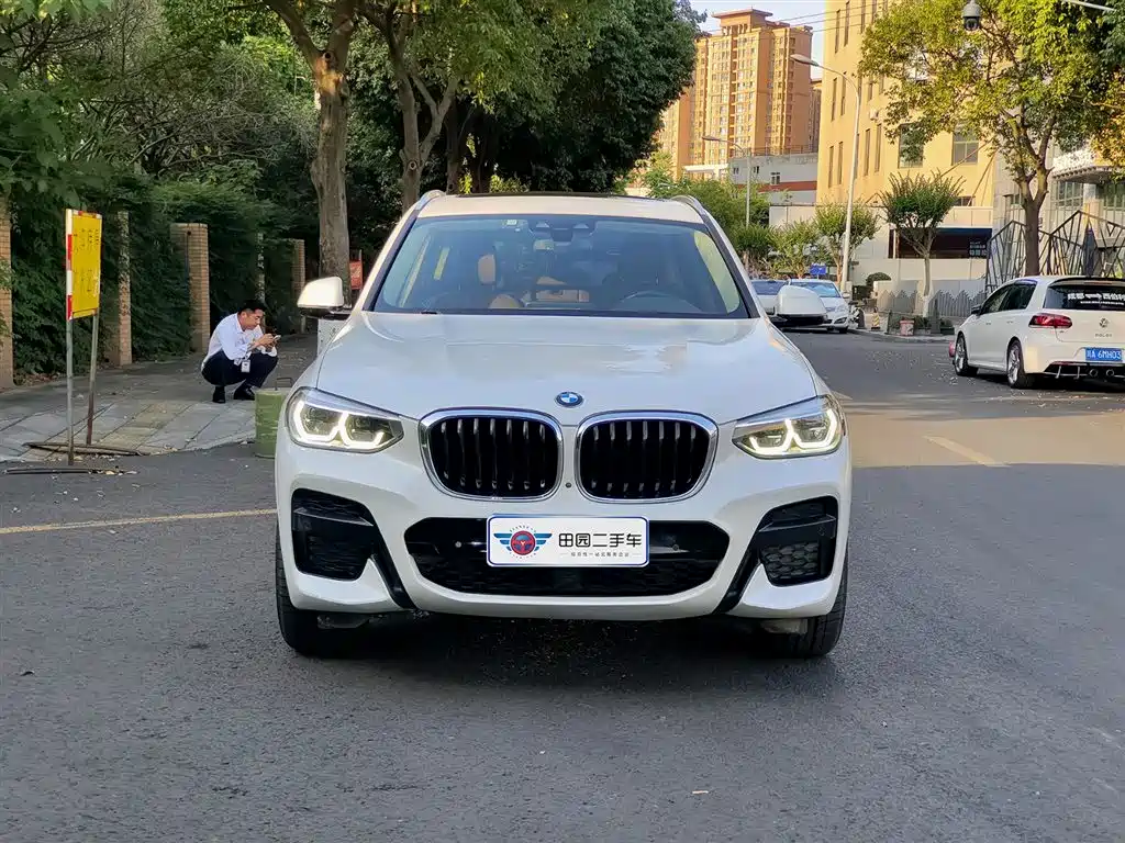BMW X3 2019 xDrive25i M Sport Package фото 2